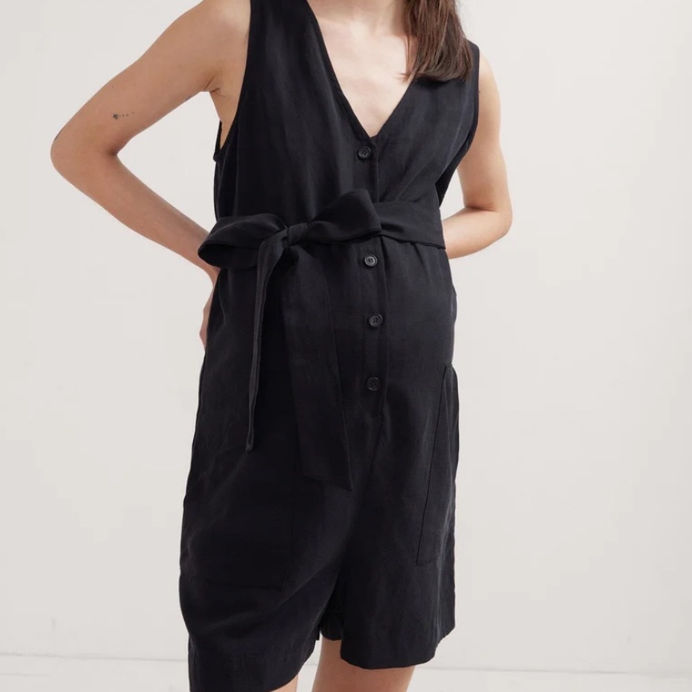EUC Hatch The Elliot Romper Maternity and Nursing